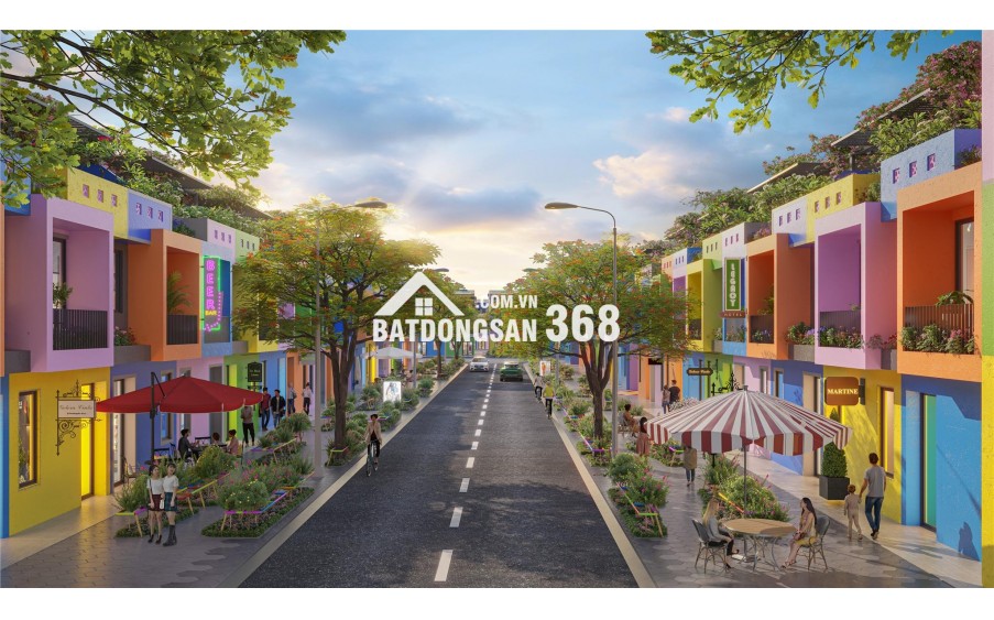 COLOR HOME NOXH THẤP TẦNG LÊ HỒ